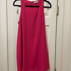 Alice + Olivia Pink Halter Sheath Mini Dress
